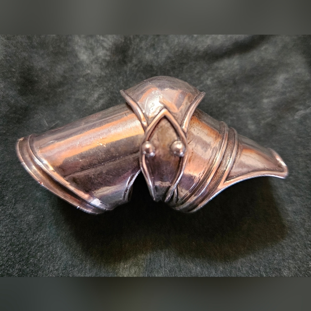 Sterling Silver Renaissance Armor Ring